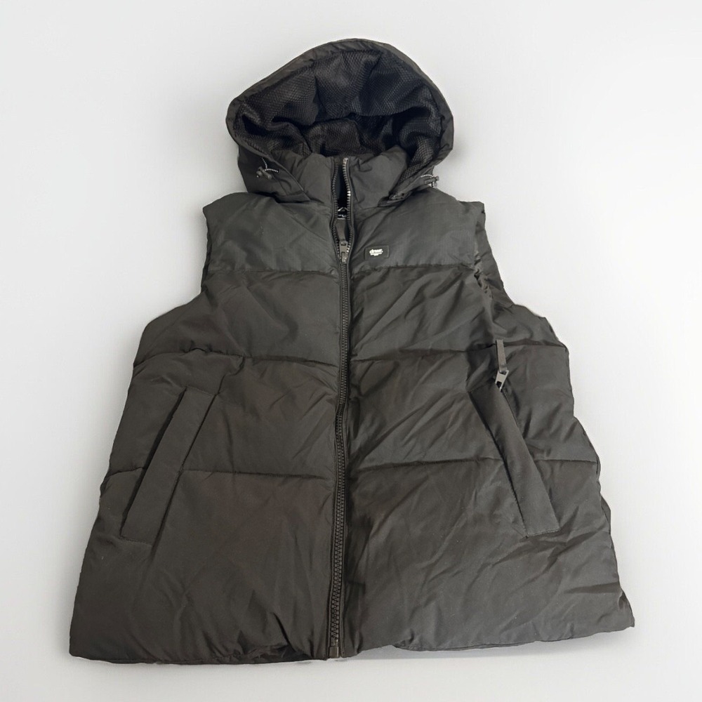 Zara DNWR Vest Men's Medium Black‎